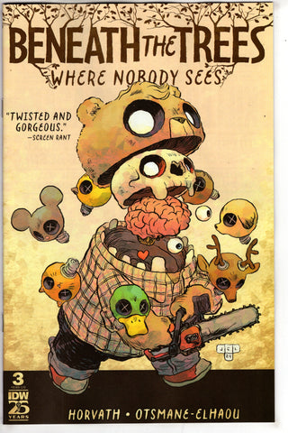 BENEATH TREES WHERE NOBODY SEES #3 2ND PTG - Packrat Comics