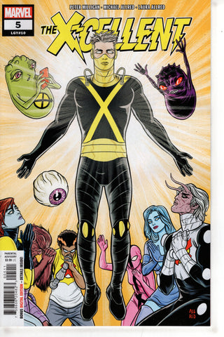 X-CELLENT #5 (OF 5) - Packrat Comics