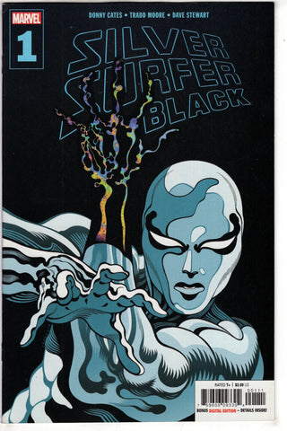 SILVER SURFER BLACK #1 (OF 5) - Packrat Comics