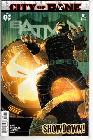BATMAN #81 YOTV - Packrat Comics