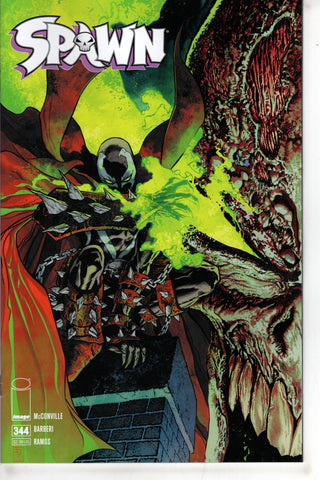 Spawn #344 Cover A Williams III - Packrat Comics