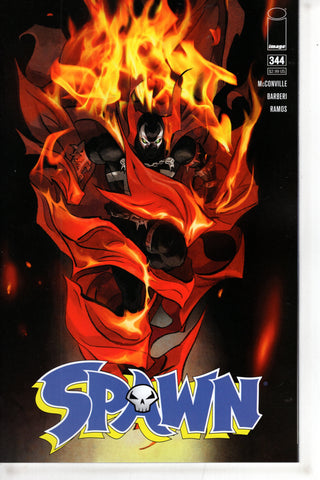 Spawn #344 Cover B Toledano - Packrat Comics