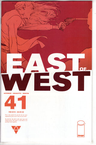 EAST OF WEST #41 - Packrat Comics