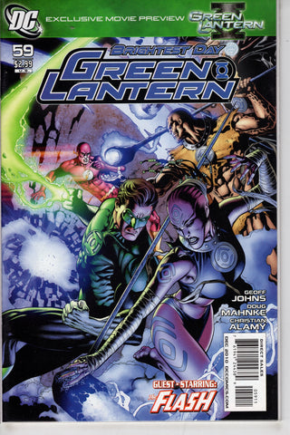 GREEN LANTERN #59 (BRIGHTEST DAY) (4th Series) - Packrat Comics