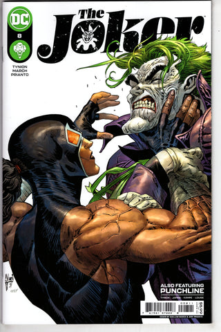 Joker #8 Cover A Guillem March - Packrat Comics