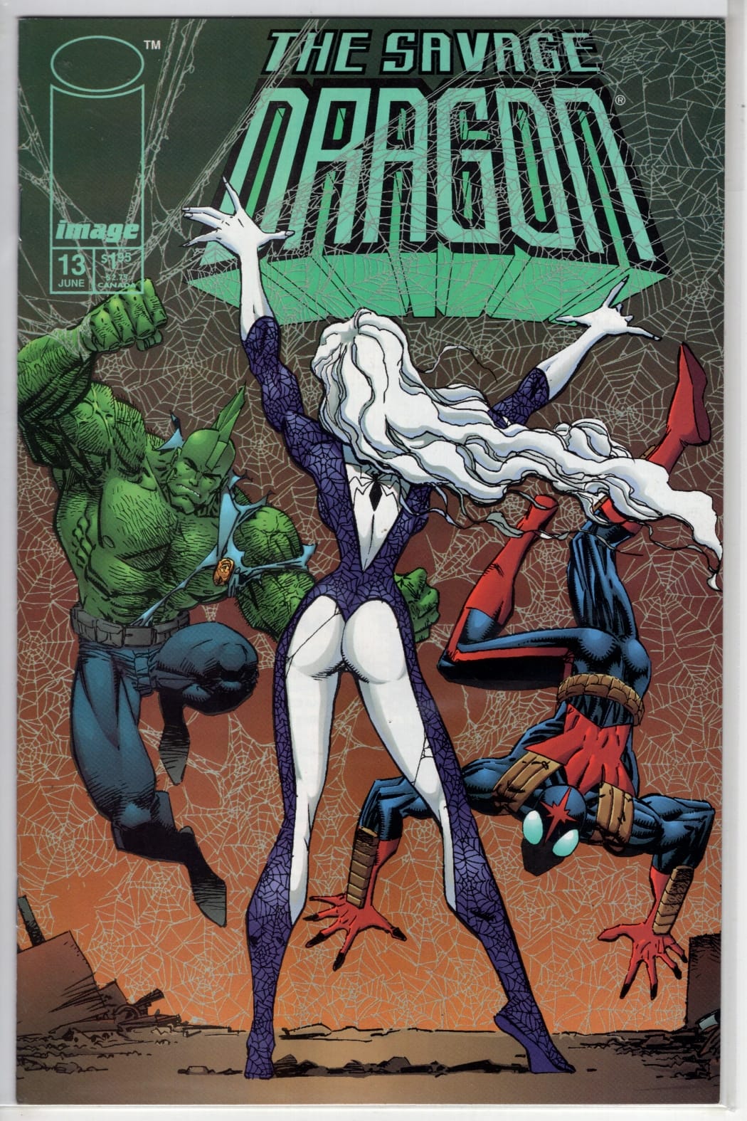 Savage Dragon #13 - CVR A (VF)