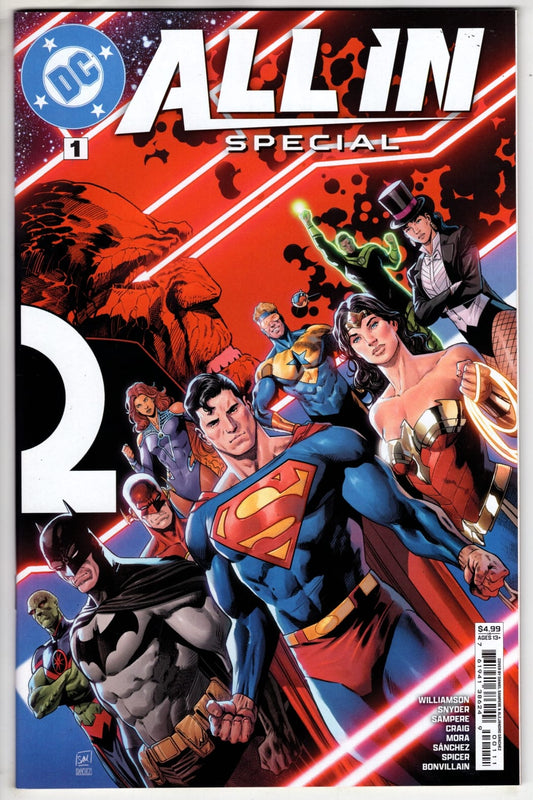 DC All In Special #1 1ST PRINT (VF/NM)