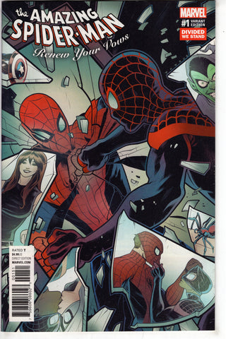 AMAZING SPIDER-MAN RENEW YOUR VOWS #1 DIVIDED WE STAND V NOW - Packrat Comics