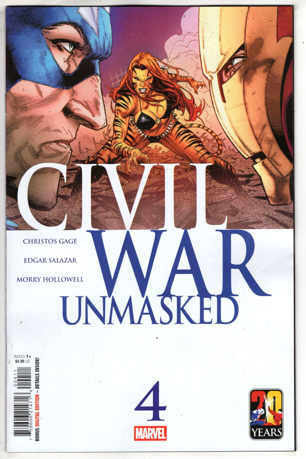 CIVIL WAR: UNMASKED #4 (VF/NM)