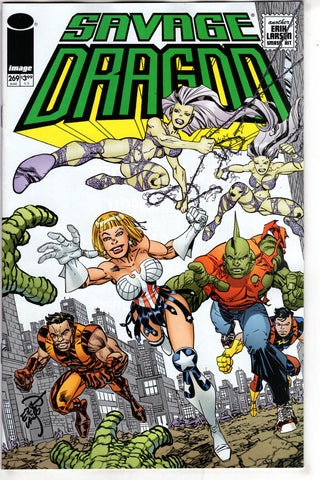 Savage Dragon #269 Cover A Erik Larsen (Mature) - Packrat Comics