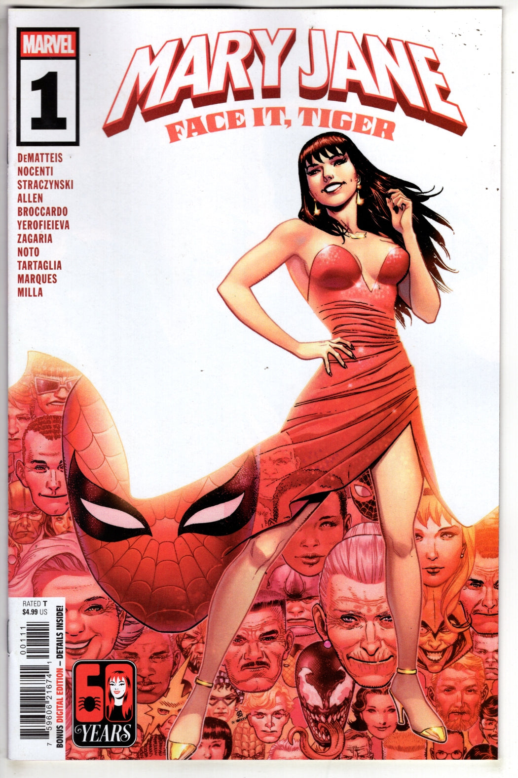 MARY JANE: FACE IT, TIGER #1 (VF/NM)