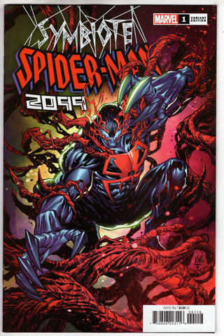 SYMBIOTE SPIDER-MAN 2099 #1 (OF 5) 25 COPY INCV LASHLEY VAR - Packrat Comics