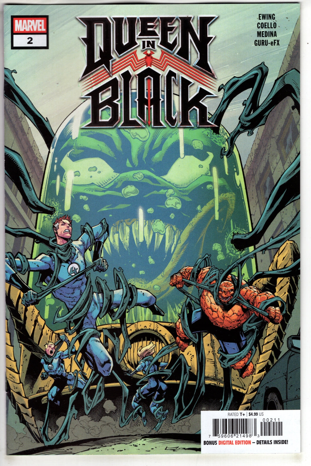 QUEEN IN BLACK #2 [QIB] (VF/NM)