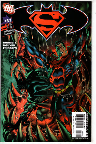SUPERMAN BATMAN VAR ED #37 - Packrat Comics
