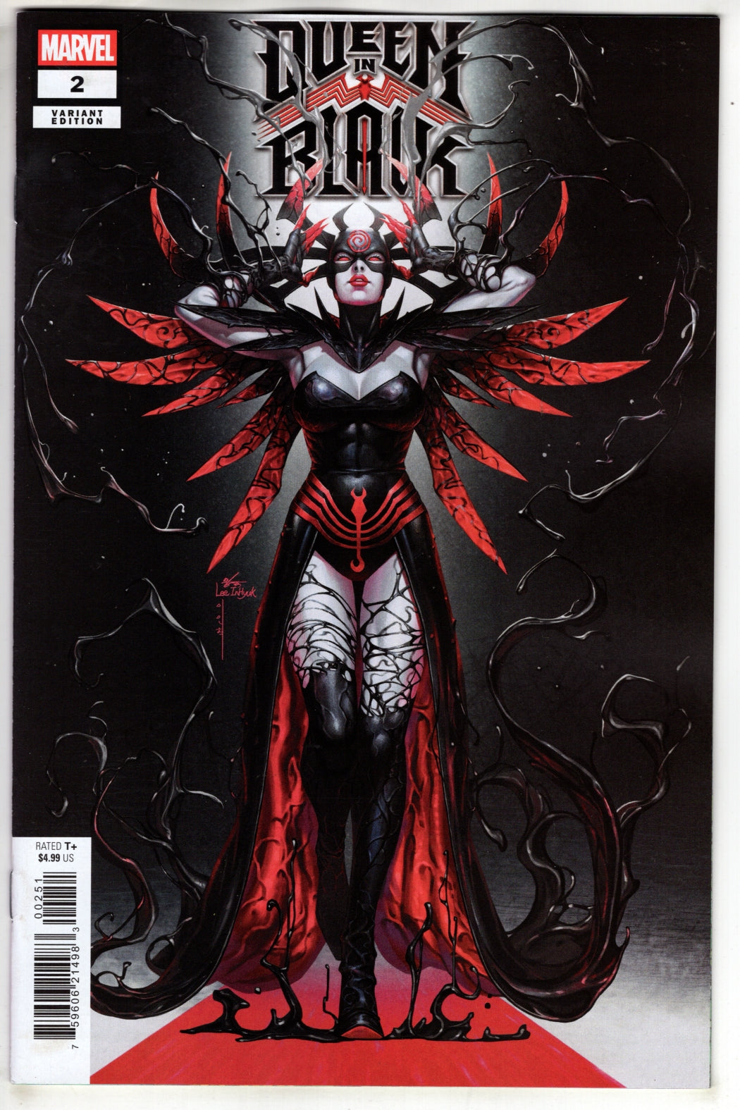 QUEEN IN BLACK #2 INHYUK LEE VARIANT [QIB] (VF/NM)