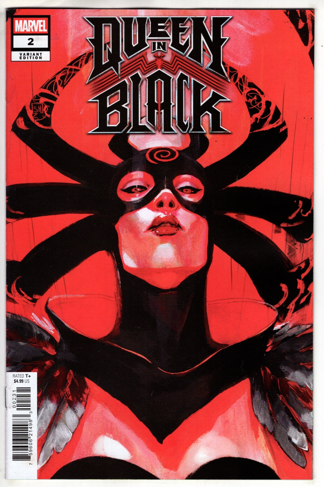 QUEEN IN BLACK #2 STEPHANIE HANS VARIANT [QIB] (VF/NM)