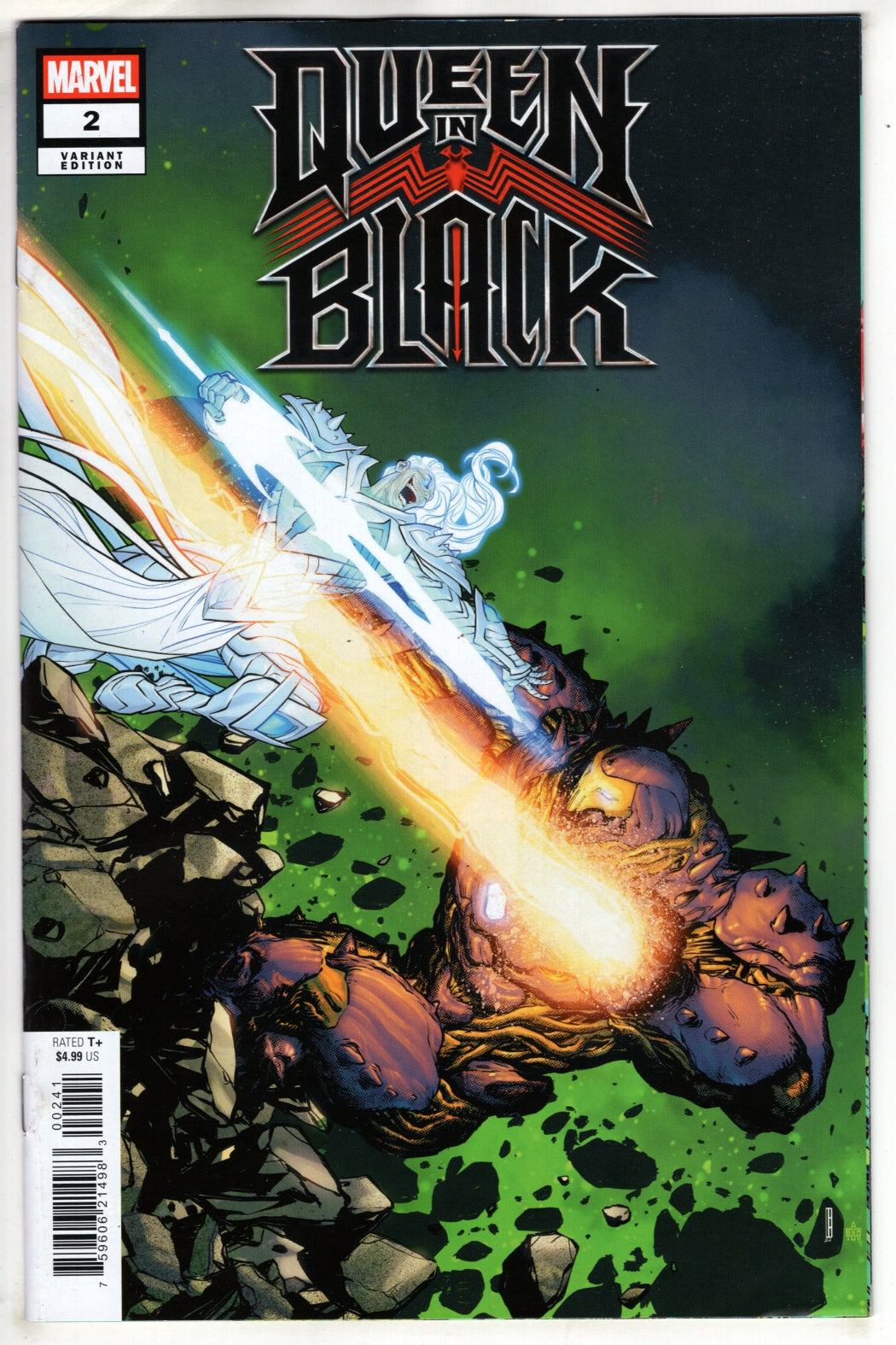 QUEEN IN BLACK #2 DAVID BALDEON VARIANT [QIB] (VF/NM)