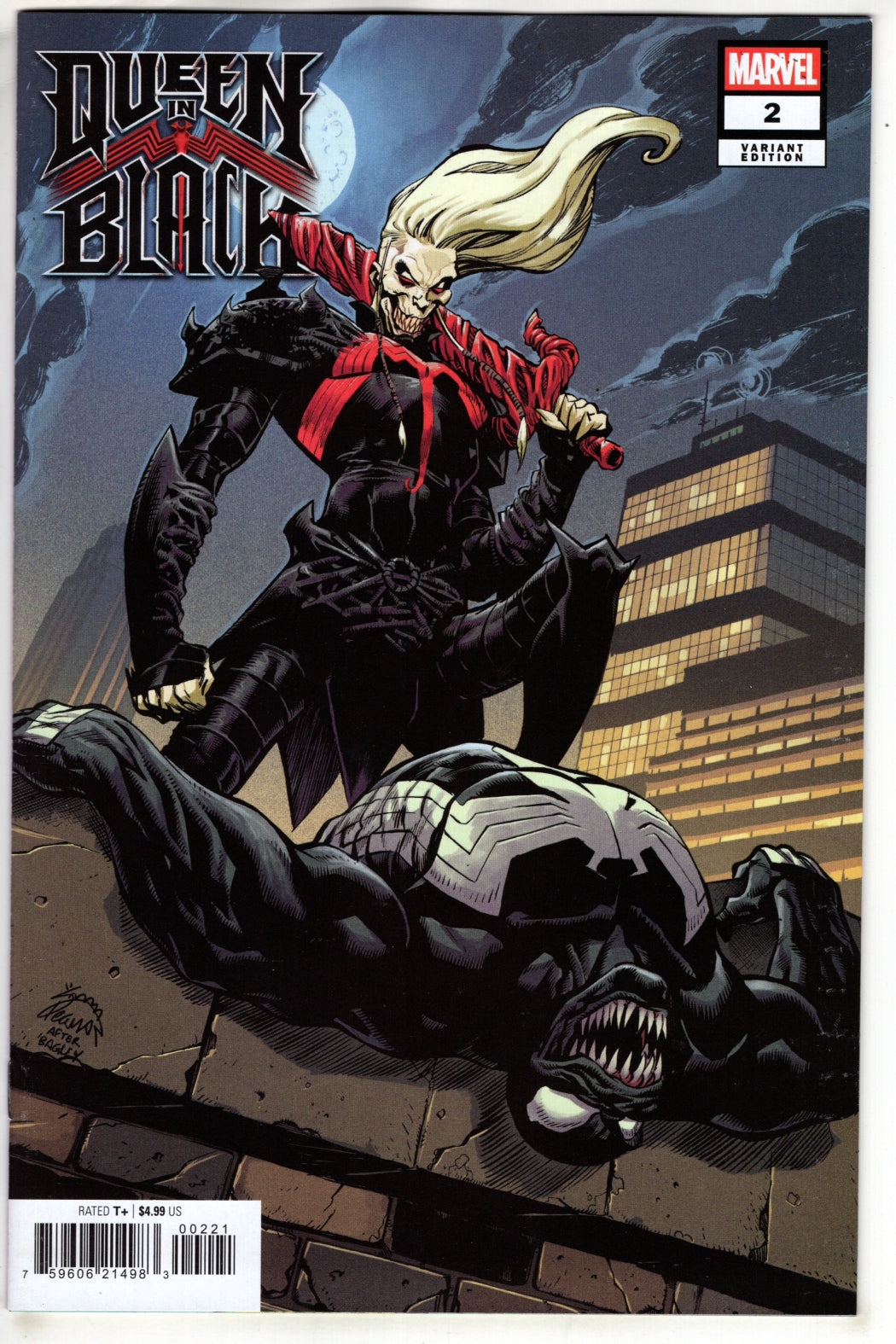 QUEEN IN BLACK #2 RYAN STEGMAN VARIANT [QIB] (VF/NM)