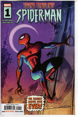 SPINE-TINGLING SPIDER-MAN #1 - Packrat Comics
