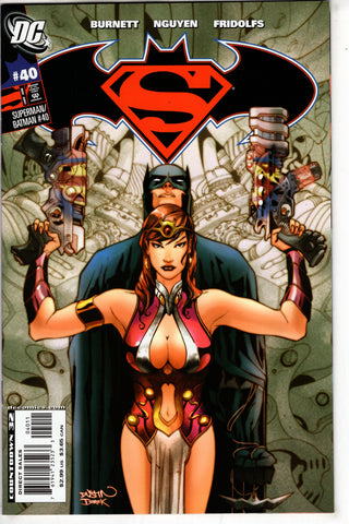 SUPERMAN BATMAN #40 - Packrat Comics