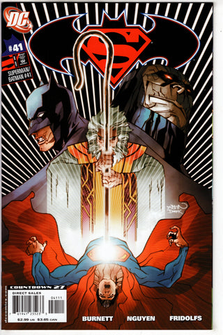 SUPERMAN BATMAN #41 - Packrat Comics