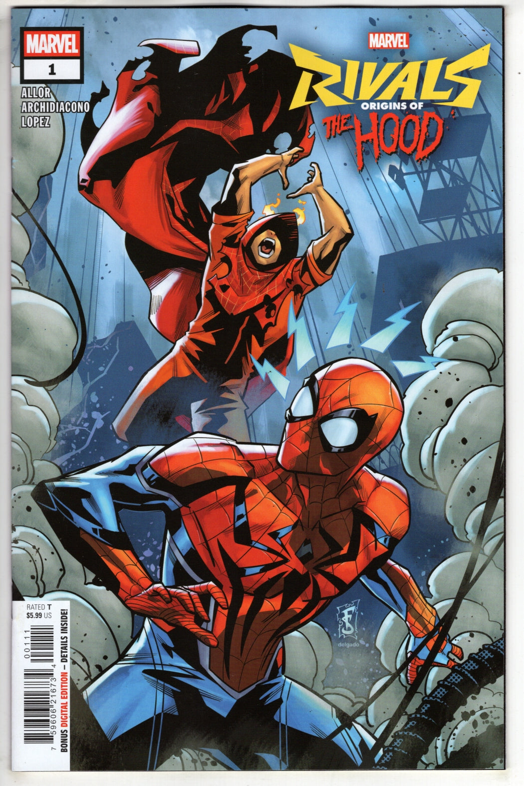 ORIGINS OF THE HOOD: MARVEL RIVALS #1 (VF/NM)