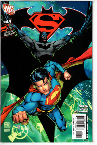 SUPERMAN BATMAN #44 - Packrat Comics