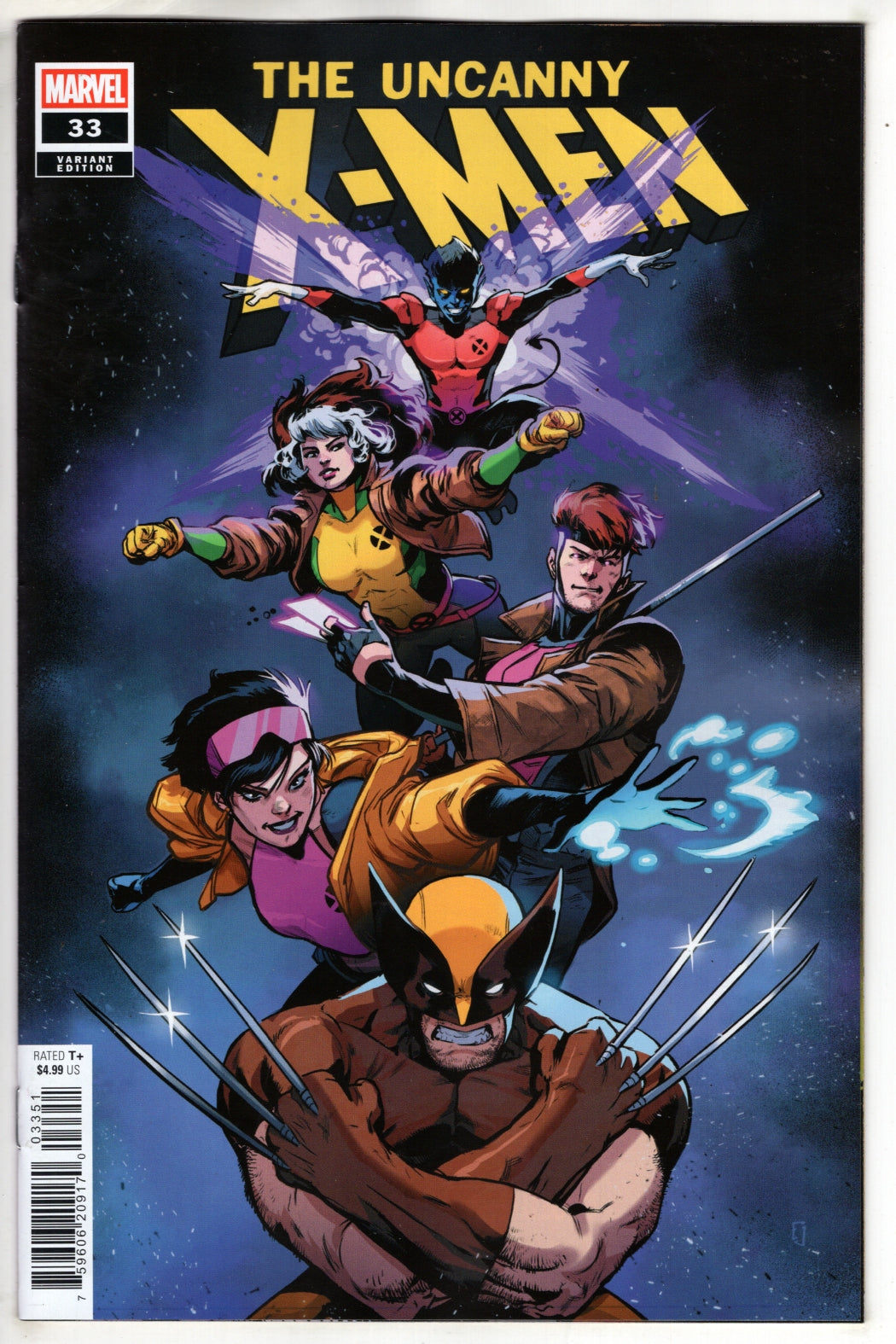 UNCANNY X-MEN #33 JUAN FRIGERI VARIANT (VF/NM)