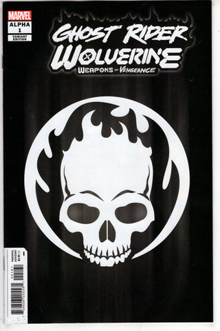 GHOST RIDER WOLVERINE WEAPONS VENGEANCE ALPHA #1 (OF 4) GHOS - Packrat Comics