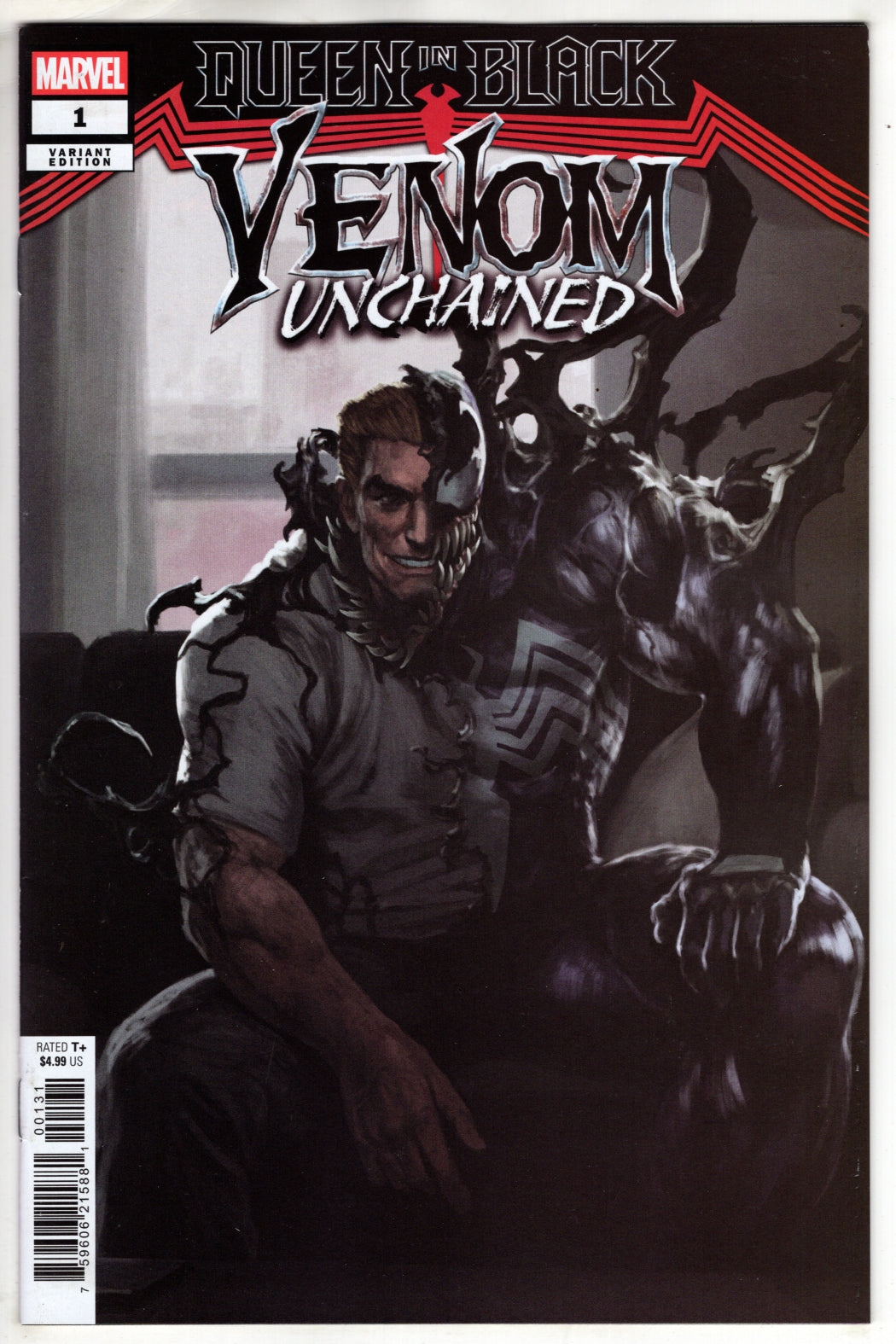 QUEEN IN BLACK: VENOM UNCHAINED #1 SKAN VARIANT [QIB] (VF/NM)