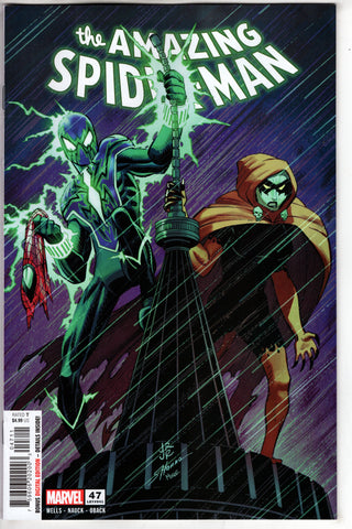 AMAZING SPIDER-MAN #47 - Packrat Comics