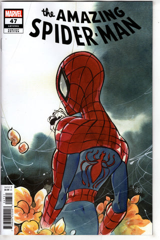AMAZING SPIDER-MAN #47 PEACH MOMOKO VAR - Packrat Comics