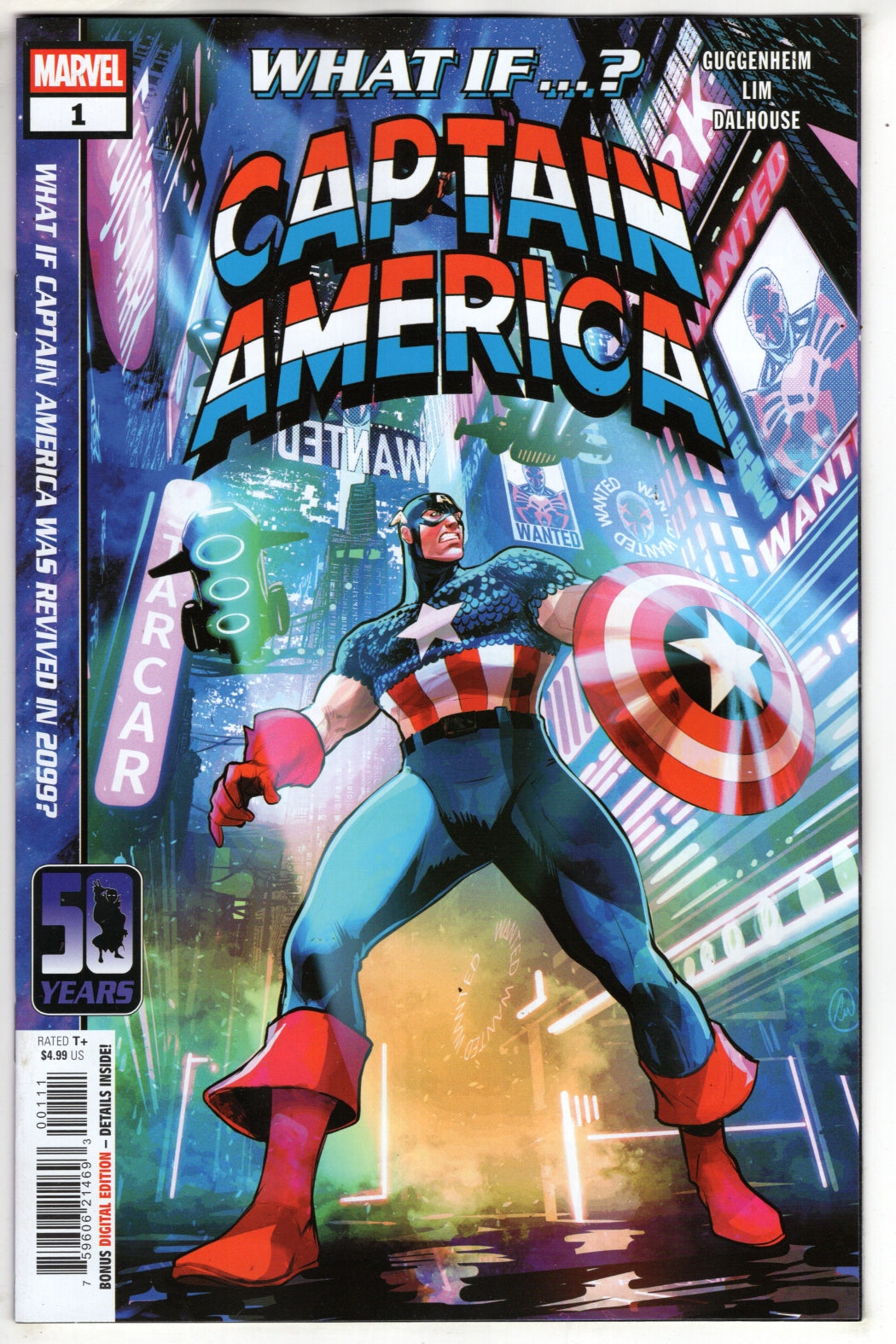 WHAT IF...? CAPTAIN AMERICA #1 (VF/NM)