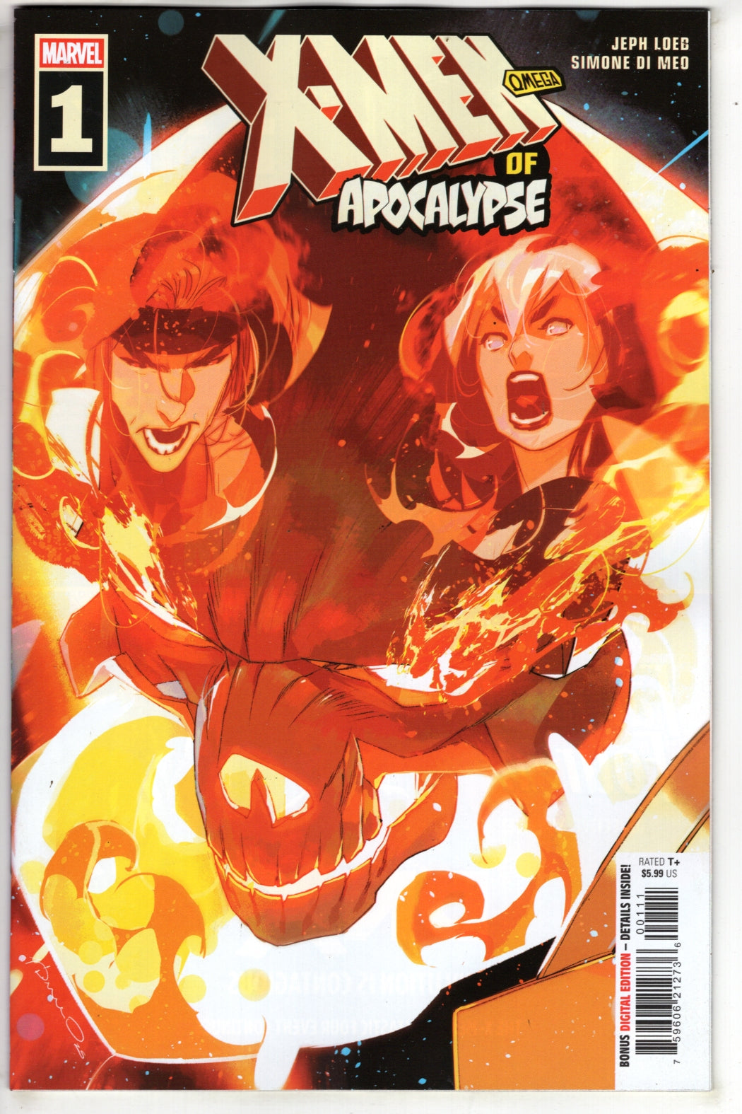 X-MEN OF APOCALYPSE OMEGA #1 (VF/NM)