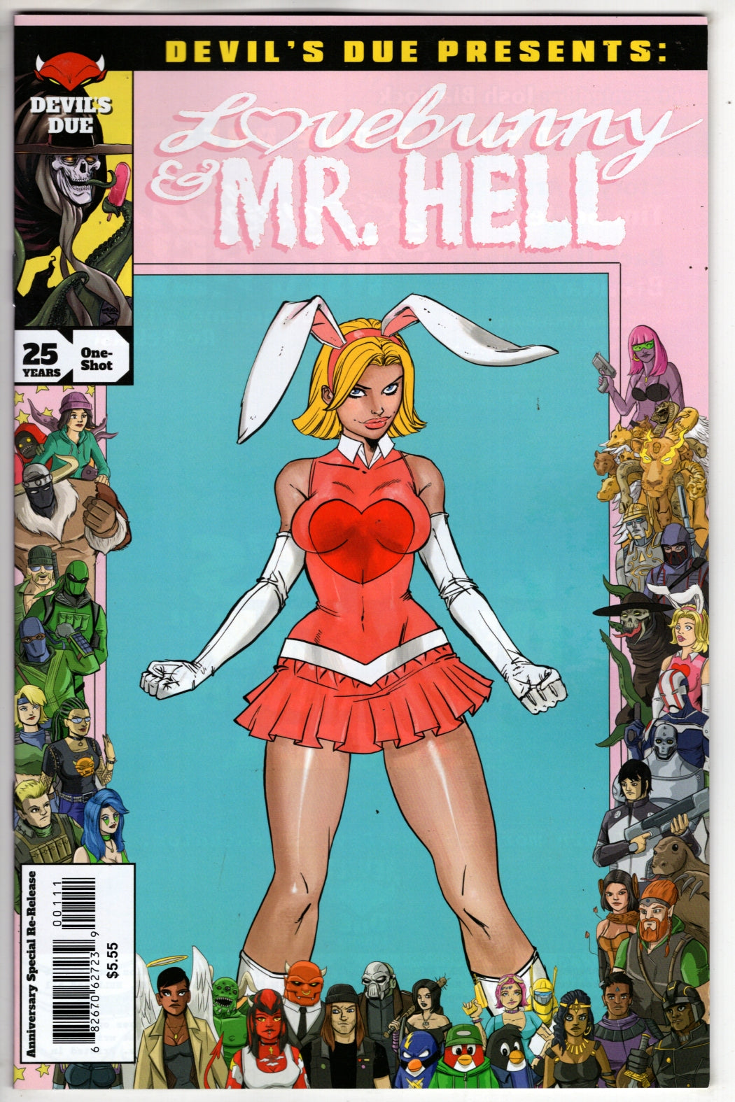 DEVILS DUE PRESENTS LOVEBUNNY & MR HELL #1 (ONE SHOT) CVR A TIM SEELEY (VF/NM)