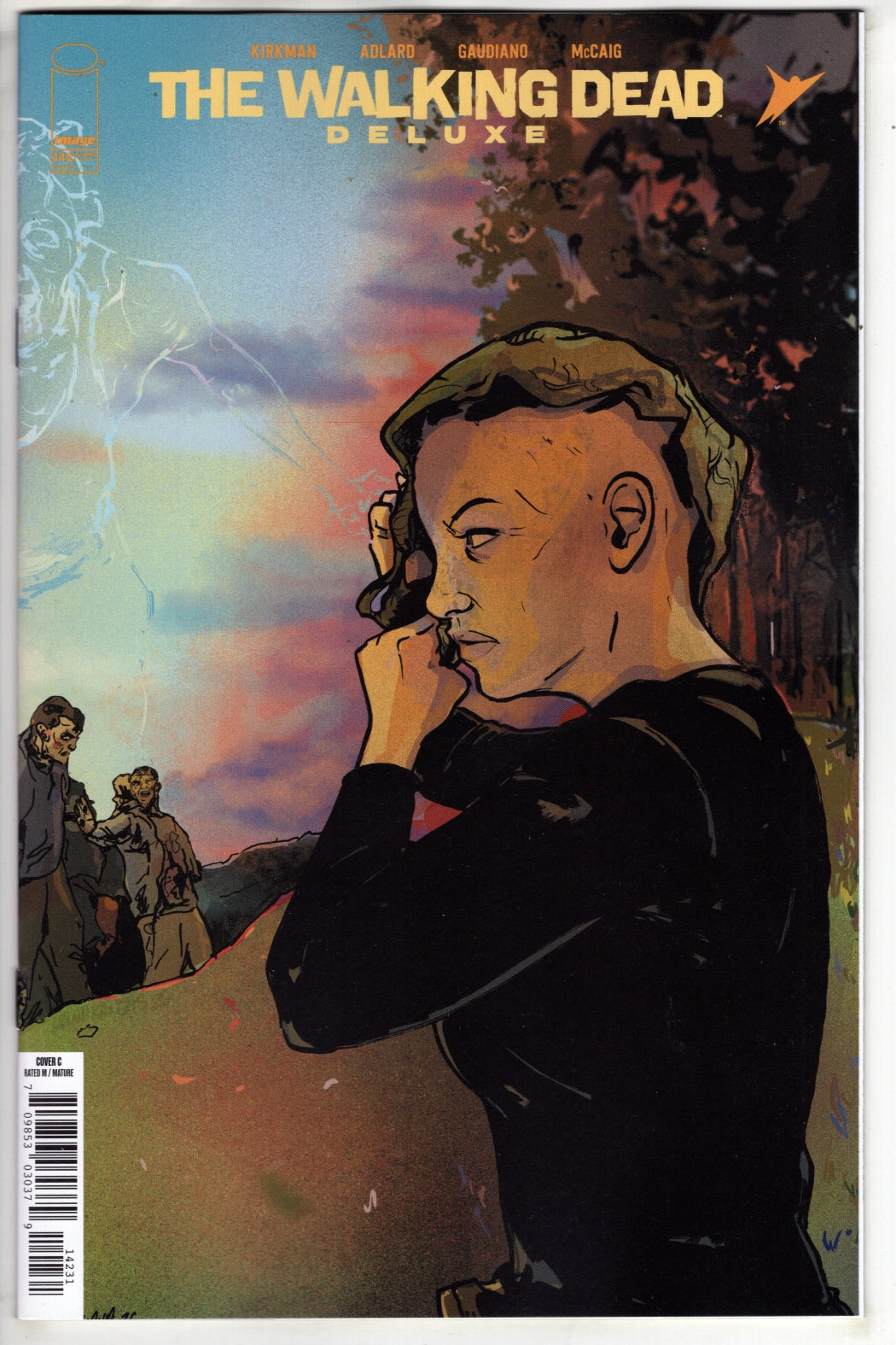 WALKING DEAD DELUXE #142 CVR C (MR) (VF/NM)