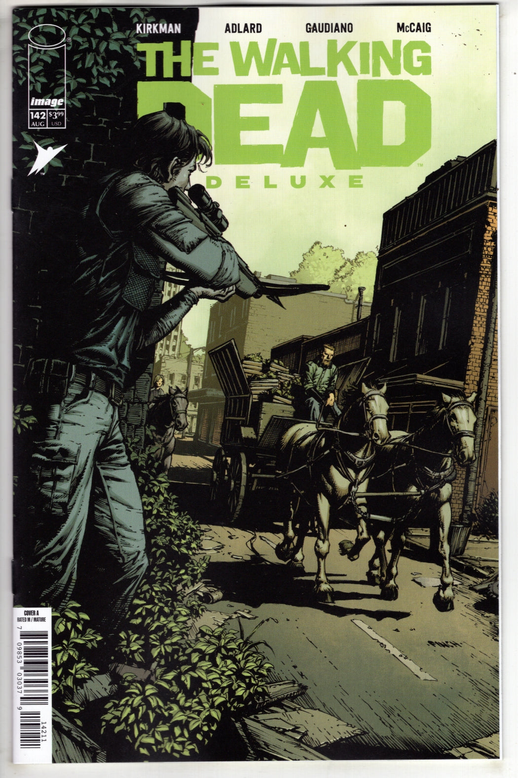 WALKING DEAD DELUXE #142 CVR A  (MR) (VF/NM)