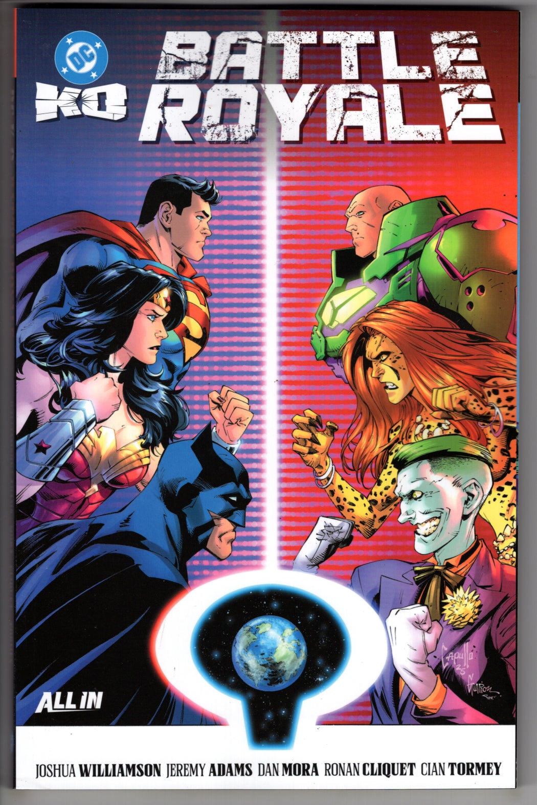 DC K.O. BATTLE ROYALE TP (VF/NM)