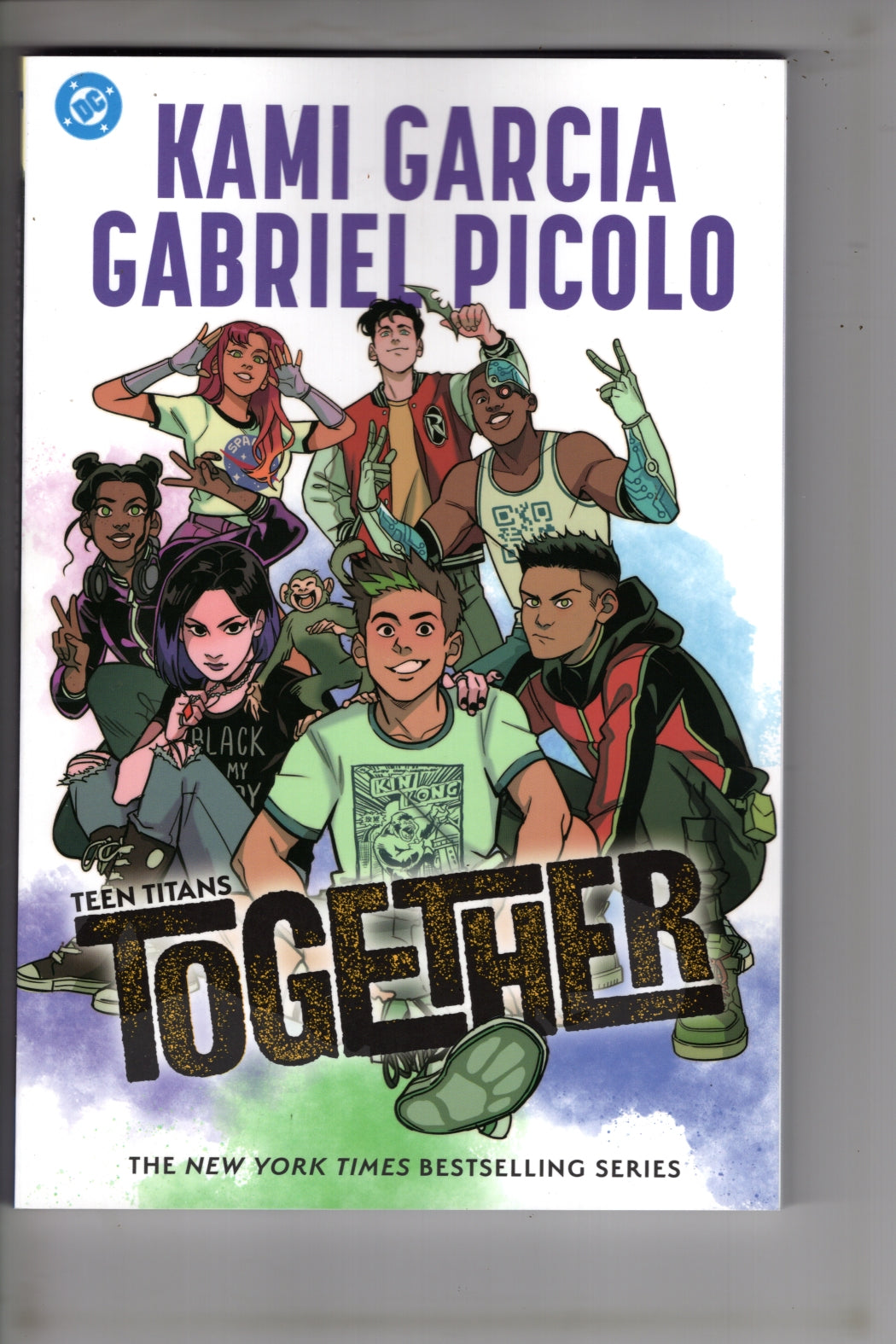 TEEN TITANS TOGETHER TP BOOK MARKET EDITION  (VF/NM)