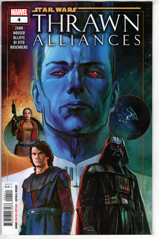 STAR WARS THRAWN ALLIANCES #4 - Packrat Comics