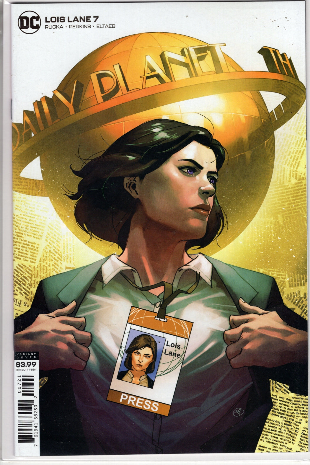 LOIS LANE #7 VAR ED (VF/NM)