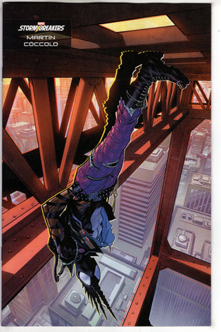 SYMBIOTE SPIDER-MAN 2099 #2 (OF 5) COCCOLO STORMBREAKERS VAR - Packrat Comics