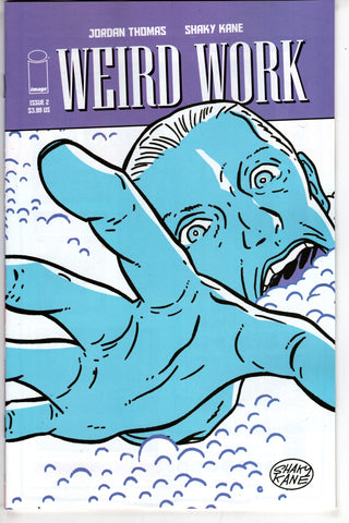 Weird Work #2 (Of 4) Cover A Kane (Mature) - Packrat Comics