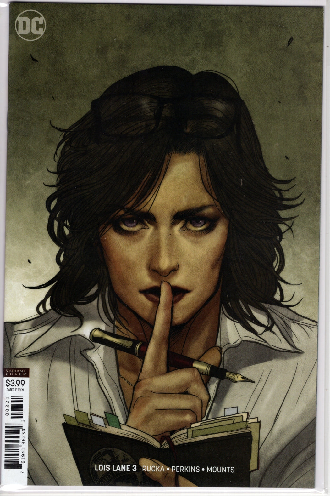 LOIS LANE #3  VAR ED (VF/NM)