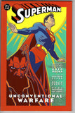 SUPERMAN UNCONVENTIONAL WARFARE TP - Packrat Comics