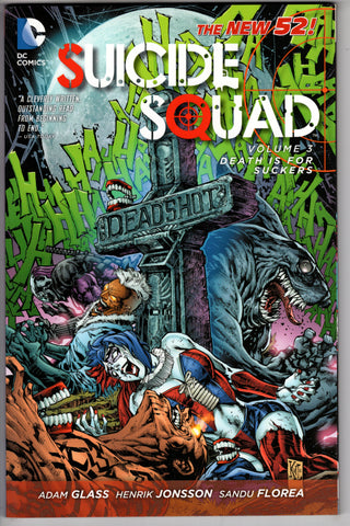 SUICIDE SQUAD TP VOL 03 DEATH IS FOR SUCKERS (N52) - Packrat Comics