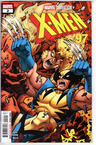 X-MEN 97 #2 - Packrat Comics