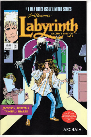 Jim Hensons Labyrinth Archive Edition #1 (Of 3) Cover A - Packrat Comics
