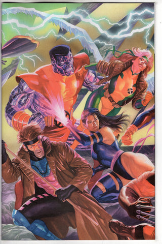 DARK X-MEN #1 (OF 5) ROSS CONNECTING X-MEN PART C VAR - Packrat Comics