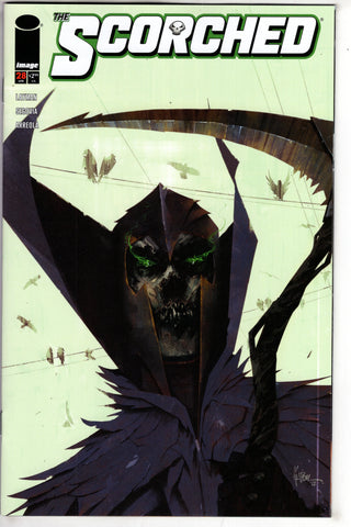 Spawn Scorched #28 Cover A Jonathan Glapion - Packrat Comics
